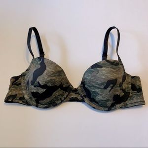 La Senza 32B camo print “Remix” bra